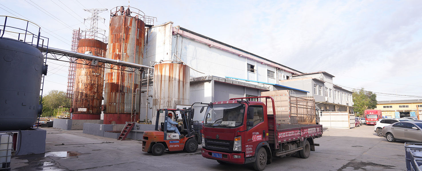 Zibo Special Chemicals Production Co., Ltd. สายการผลิตของผู้ผลิต