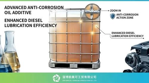 Latest company news about KAIMEIKE TK-5: โซลิวชั่นดีเซลที่ทันสมัยเพื่อป้องกันเครื่องยนต์ภาระหนัก